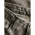 AG Adriano Goldschmied  Alexis High Rise Vintage Straight Jeans Grey Wash 26R Photo 5