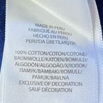 Ralph Lauren Polo‎ by  Women’s Size Medium Blue Cotton Jersey V Neck Hi/Low Tee Photo 4