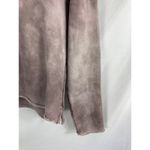 ATM Anthony Thomas Melillo Tie Dye French Terry Sweatshirt Size XS Purple Photo 3