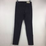 IRO Biba Side-Snap Skinny Jeans Washed Black Photo 14