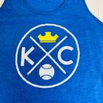 Kansas City Royals Graphic Tank Top Sz Small Blue Photo 2