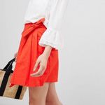 JDY  White Bardot Top With Fluted Sleeves 10 Photo 1