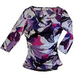 Jennifer Lopez  Floral Petite Dress Top Photo 0