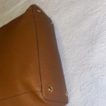 Michael Kors  tan large leather tote bag Photo 4