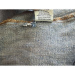 Hollister Y2K HCO Denim Jacket Follow The Sunset Graffiti LOVE Ladies Small Read Photo 14