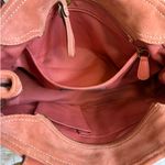 Coach y2k Vintage Soho Buckle Tan Suede Satchel Handbag Photo 7