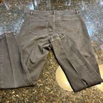 LL Bean Signature Women’s Black Skinny Jeans Size 12 Gray Photo 4