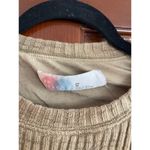 Free People Beach knit ribbed gathered quilts crop top in Ecru size XS Photo 2