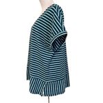 Soft Surroundings Soft Surrounding Bali Breeze Short Sleeves Striped Top Photo 5