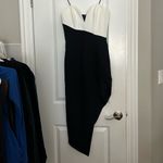 Amanda Uprichard  Soirée Dress in Black and Ivory Photo 3