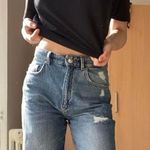 Nike Black dri-fit  workout top 🕶 Photo 2