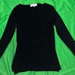 Derek Lam  10C x Athleta Black Ribbed Knit Sweater size M Photo 0