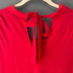 T Tahari NWT | Tahari Rachael Blouse in Takura Red Photo 3