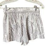 Cali 1850  size S Linen Viscose blend elastic waist short. Photo 1