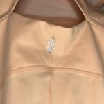 Free People Movement Jumpsuit Small Light Pink Cutout Active Back It Up Bodysuit Photo 7