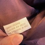 Jones New York Vintage  Virgin Wool Purple Tweed Jacket Mob Wife Vibes Size 12 L Photo 10