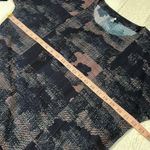 Elk Shanghai Print Silk Dress Size Small Photo 3