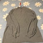 Andree by Unit  Gray Diamond Pattern Turtleneck Sweater Photo 1