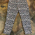 Lole Women’s Geometric Pants Black, Blue, Pink, Orange, Purple Size 10 Photo 0