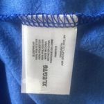 PJ Couture soft V neck Fleece Long sleeve Pajama top in blue Size XL Photo 2