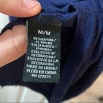 Wishful park Navy Scoop Neck Short Sleeve Tee M Photo 7