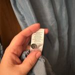 Allison Joy Alison Joy Light Blue Denim Shirt Photo 3