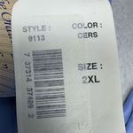 Sanibel Scrubs Unisex 2XL Blue Medical Scrub Pants Size 2X Photo 3