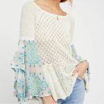 Free People  Bell Sleeve Top Photo 2