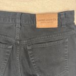 Lauren Jeans Co Ralph Lauren Black Wash Straight Leg Denim Jeans Quiet Luxury Size 4 Photo 6