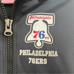 Nba NWT Touch Alyssa Milano Philadelphia 76ers Hardwood Classics Vest  Size L Photo 2