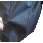 Club Monaco  Women Belted Trench Coat L Navy Classic Trendy Minimal Chic Capsule‎ Photo 9