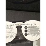 Wearme Pro Polarized Round Sunglasses Gold Frame Black Lens With Case Cloth NEW Photo 3