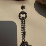 Coach  1941 Rogue Tea Rose Accents Glovetanned Leather Hang Tag Chalk Rare Photo 2