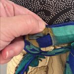 Boho Sari Gypsy reversible floral wrap skirt dress OSFM Green Size undefined Photo 12