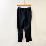 Aritzia Wilfred Darontal Pull-On Cropped Crepe Pants Trousers Size 2 Navy Photo 6