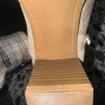 Old Navy  Tan Ankle Booties Suede Slip-On‎ Photo 3