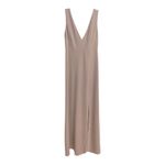 Birdy Grey SHAMIN DRESS CREPE TAUPE LARGE NEW NWT BRIDESMAID WEDDING Photo 7