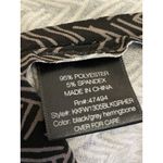 Norma Kamali KamaliKulture Turtleneck Sheath Midi Dress Size Large Herringbone Photo 5