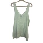 Cheap Monday  Light Green Knit Sleeveless Tank Blouse Tunic Size Medium Photo 7