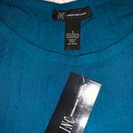 International concepts INC  Teal Off the Shoulder Top Size Small NWT Photo 2