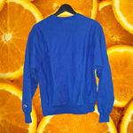 Vintage Champion Reverse Weave Bright Blue Sweatshirt Size Medium Photo 7