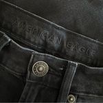 American Eagle  Highest Rise 90’s Boyfriend Black Wash Denim Jeans Size 6 Photo 10