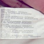 Reformation Winona Off-White Rayon Nylon Blend Strappy Jumpsuit Open Back 4 Photo 10