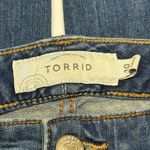 Torrid  frayed hem women’s denim jeans size 10 Photo 3