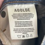 AGOLDE Pinch Waist Bermuda Denim Shorts Size 24 Photo 5