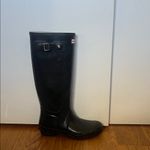 Hunter  Classic Black Tall Boots Photo 1