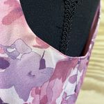 Ann Taylor Vintage  Silk Floral Midi Dress PSize 8P Y2K Occasion Romantic Church Photo 10