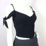 Flynn Skye  Strappy Button Up Top Photo 6