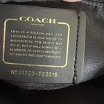 Coach Metallic Gold Leather Mini Sierra Evening Satchel Crossbody Bag F22315 Photo 14