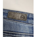 AG Adriano Goldschmied AG Adriano Goldschmeid The Stevie Cuff Slim Straight Cuffed Distressed Jeans 26 Photo 8